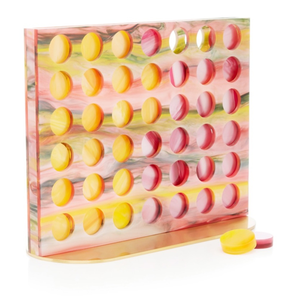 Edie Parker Limited Edition Connect Four Game